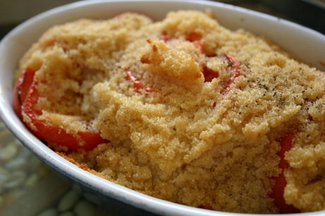 Gratin de légumes à la floraline