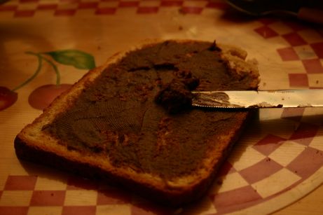 Pâte Ã  tartiner aux noisettes